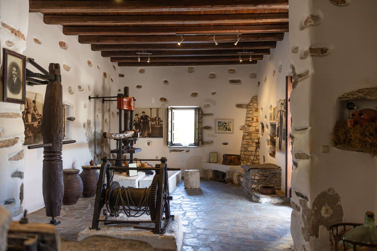 Eggares Olive Oil Museum